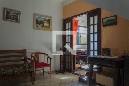 Sala de casa para alugar com 2 quartos, 150m² em Vila Dusi, São Bernardo do Campo