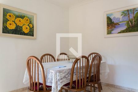 Sala de Jantar de casa para alugar com 2 quartos, 150m² em Vila Dusi, São Bernardo do Campo