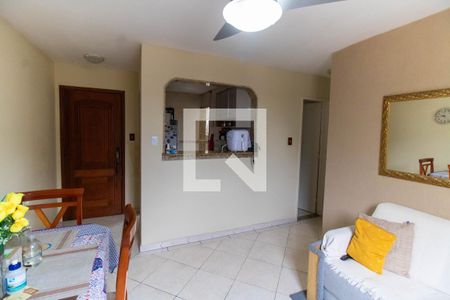 Sala de apartamento à venda com 2 quartos, 60m² em Cubango, Niterói