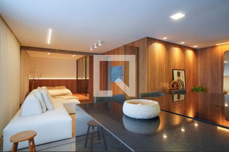 Sala/Quarto de apartamento à venda com 2 quartos, 56m² em São Sebastião, Porto Alegre