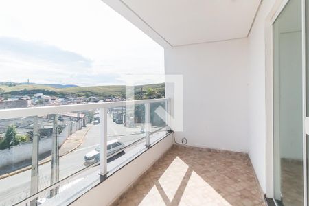 Varanda da Sala de casa para alugar com 3 quartos, 690m² em Jardim Sao Pedro, Mogi das Cruzes