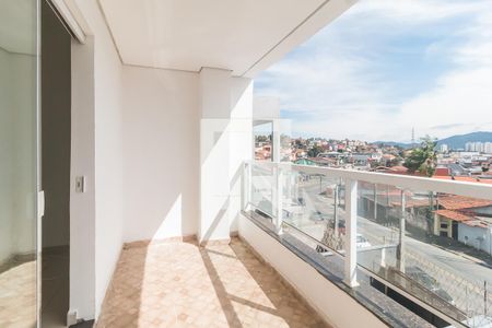 Varanda da Sala de casa para alugar com 3 quartos, 690m² em Jardim Sao Pedro, Mogi das Cruzes