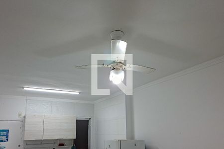 Sala/Cozinha de apartamento para alugar com 1 quarto, 50m² em Nova Mirim, Praia Grande
