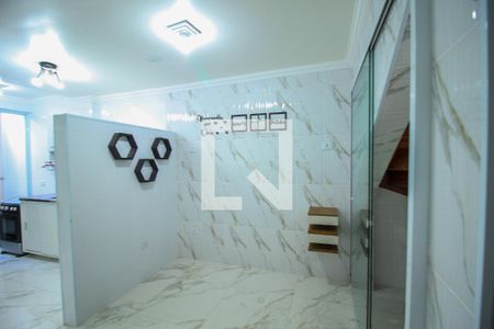 Sala/Quarto de casa para alugar com 1 quarto, 32m² em Belenzinho, São Paulo