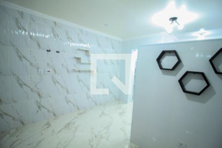 Sala/Quarto de casa para alugar com 1 quarto, 32m² em Belenzinho, São Paulo