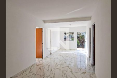 Sala/Cozinha de apartamento à venda com 4 quartos, 90m² em Fernão Dias, Belo Horizonte