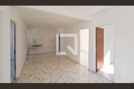 Sala/Cozinha de apartamento à venda com 4 quartos, 90m² em Fernão Dias, Belo Horizonte