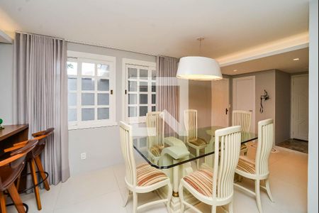 Sala de Jantar de casa à venda com 3 quartos, 330m² em São Sebastião, Porto Alegre