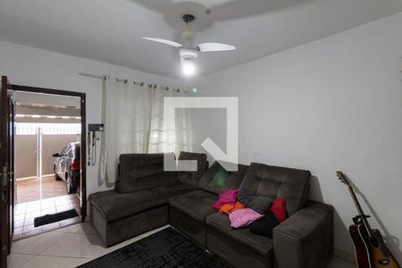 Casa 1 - Sala de casa à venda com 3 quartos, 200m² em Burgo Paulista, São Paulo