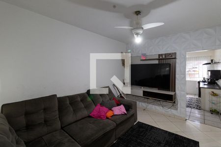 Casa 1 - Sala de casa à venda com 3 quartos, 200m² em Burgo Paulista, São Paulo