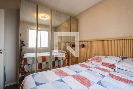 Quarto de apartamento à venda com 2 quartos, 43m² em Jardim Monte Alegre, Taboão da Serra