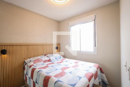 Quarto de apartamento à venda com 2 quartos, 43m² em Jardim Monte Alegre, Taboão da Serra