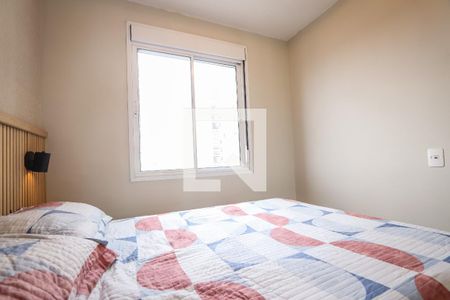 Quarto de apartamento à venda com 2 quartos, 43m² em Jardim Monte Alegre, Taboão da Serra