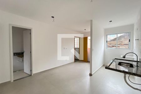 Sala de apartamento à venda com 1 quarto, 31m² em Vila Pereira Cerca, São Paulo