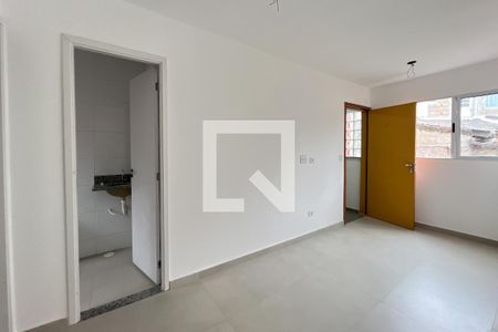 Sala de apartamento à venda com 1 quarto, 31m² em Vila Pereira Cerca, São Paulo