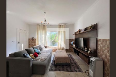 Sala de casa de condomínio para alugar com 4 quartos, 220m² em Vila Pagano, Valinhos