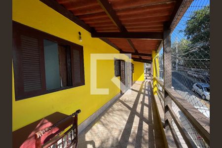 Varanda da Sala de casa para alugar com 3 quartos, 125m² em Jardim Sao Vicente, Cotia