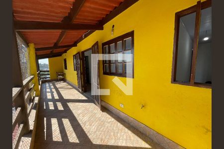 Varanda da Sala de casa para alugar com 3 quartos, 125m² em Jardim Sao Vicente, Cotia