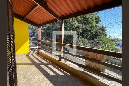 Varanda da Sala de casa para alugar com 3 quartos, 125m² em Jardim Sao Vicente, Cotia