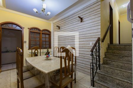 Sala de Jantar de casa à venda com 5 quartos, 489m² em Ana Lúcia, Belo Horizonte