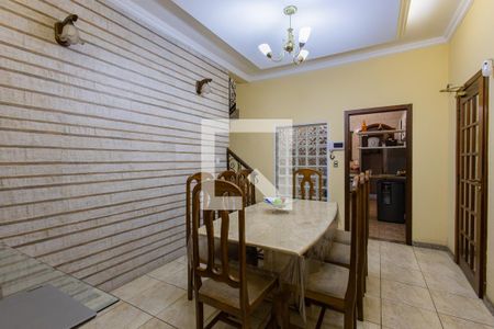 Sala de Jantar de casa à venda com 5 quartos, 489m² em Ana Lúcia, Belo Horizonte