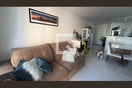 Sala de apartamento à venda com 3 quartos, 78m² em Mansões Santo Antônio, Campinas