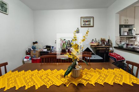 Sala de Jantar de casa de condomínio à venda com 2 quartos, 63m² em Jd Maria Eugenia, Campinas