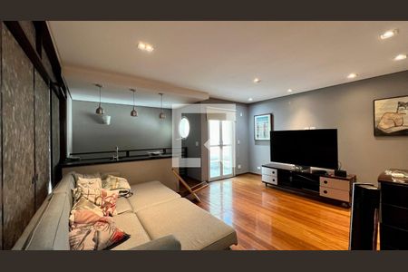 Sala de TV de casa à venda com 5 quartos, 690m² em Jardim Paulista, São Paulo