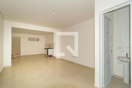 Quarto/Sala de kitnet/studio para alugar com 1 quarto, 44m² em Jardim Analia Franco, São Paulo