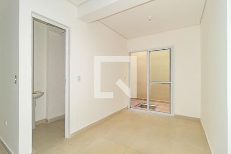 Quarto/Sala de kitnet/studio para alugar com 1 quarto, 44m² em Jardim Analia Franco, São Paulo