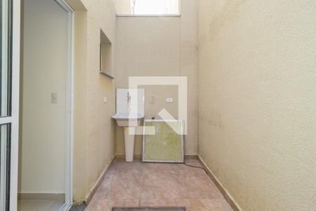 Garden/Área Privativa de kitnet/studio para alugar com 1 quarto, 44m² em Jardim Analia Franco, São Paulo