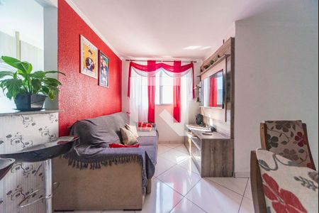 Sala de apartamento à venda com 2 quartos, 48m² em Rp3 (regiões de Planejamento), Santo André