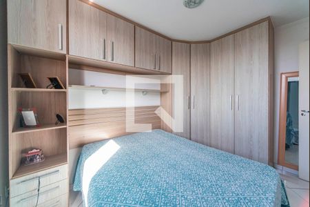 Quarto 1 de apartamento à venda com 2 quartos, 48m² em Rp3 (regiões de Planejamento), Santo André