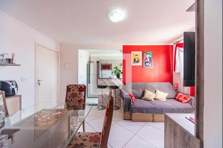 Sala de apartamento à venda com 2 quartos, 48m² em Rp3 (regiões de Planejamento), Santo André