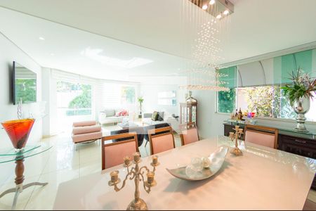 Sala de casa à venda com 5 quartos, 600m² em Estoril, Belo Horizonte