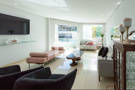 Sala de casa à venda com 5 quartos, 600m² em Estoril, Belo Horizonte