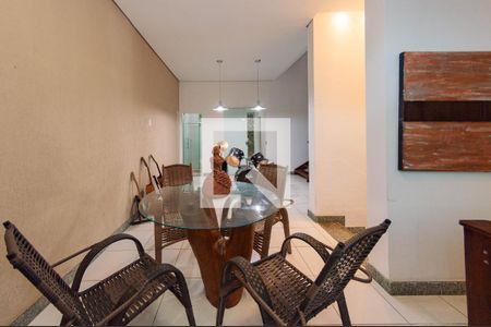 Sala 2 de casa à venda com 5 quartos, 600m² em Estoril, Belo Horizonte