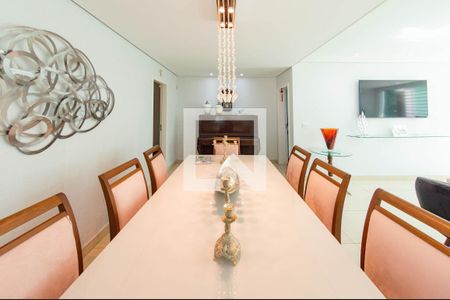 Sala de casa à venda com 5 quartos, 600m² em Estoril, Belo Horizonte