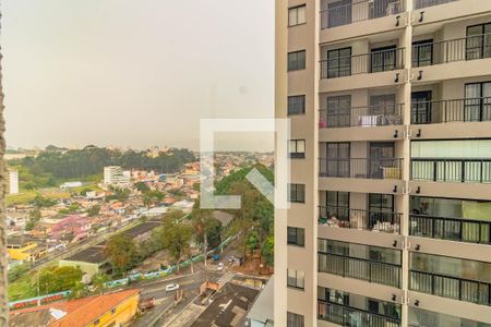 Vista do Quarto de apartamento à venda com 2 quartos, 37m² em Vila Mira, São Paulo