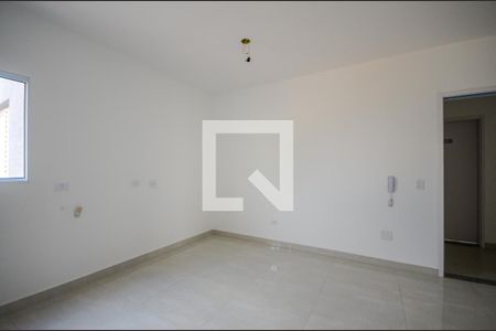 Sala de apartamento para alugar com 1 quarto, 34m² em Vila Mangalot, São Paulo