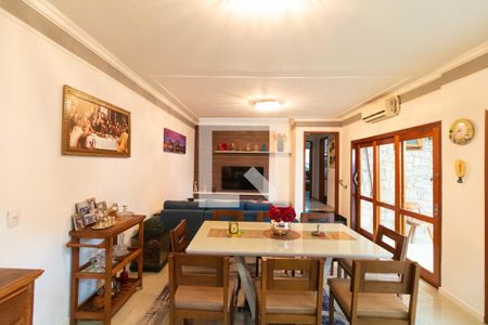 Sala de casa à venda com 3 quartos, 120m² em Jardim Eulina, Campinas