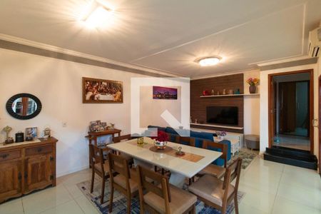 Sala de casa à venda com 3 quartos, 120m² em Jardim Eulina, Campinas