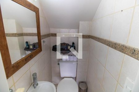 Lavabo de casa de condomínio à venda com 3 quartos, 160m² em Maria Paula, Niterói