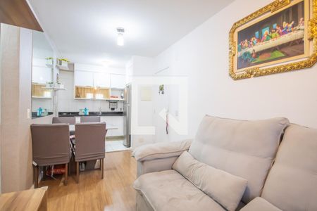 Sala de apartamento à venda com 2 quartos, 45m² em Jardim Sao Pedro, Osasco