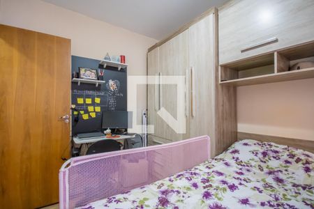 Quarto 2 de apartamento à venda com 2 quartos, 45m² em Jardim Sao Pedro, Osasco