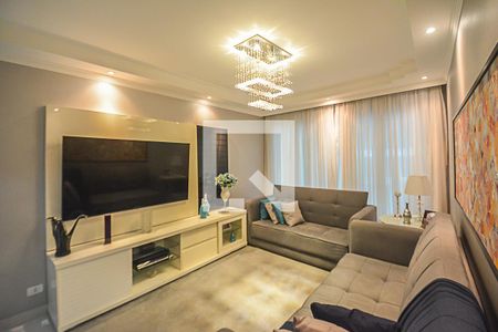 Sala de casa à venda com 3 quartos, 193m² em Vila Tereza, São Bernardo do Campo