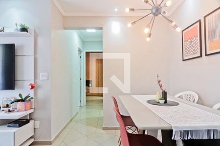 Sala de apartamento para alugar com 2 quartos, 64m² em Sítio do Morro, São Paulo