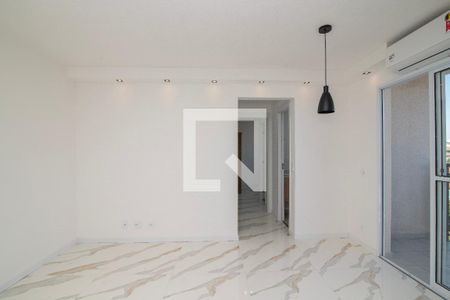 Sala de apartamento para alugar com 2 quartos, 50m² em Jardim Villagio Ghiraldelli, Hortolândia