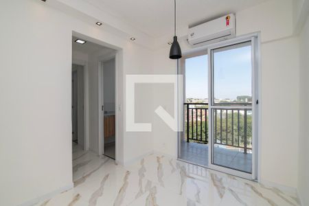 Sala de apartamento para alugar com 2 quartos, 50m² em Jardim Villagio Ghiraldelli, Hortolândia