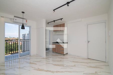 Sala de apartamento para alugar com 2 quartos, 50m² em Jardim Villagio Ghiraldelli, Hortolândia
